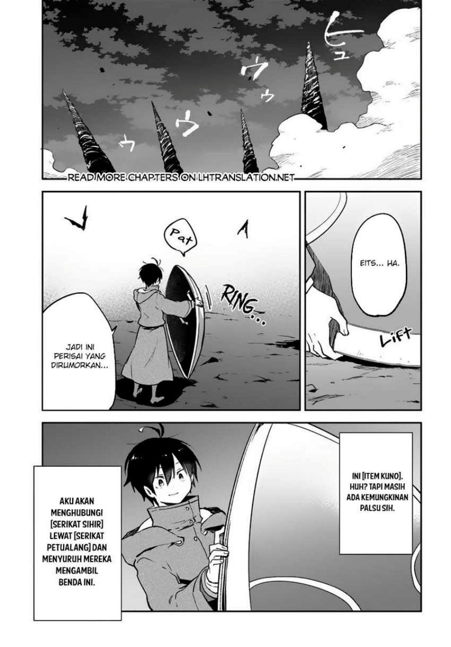 Henkyou Gurashi no Maou, Tensei shite Saikyou no Majutsushi ni naru ~Aisarenagara Nariagaru Moto Maō wa, Ningen o Shiritai~ Chapter 43 Gambar 2